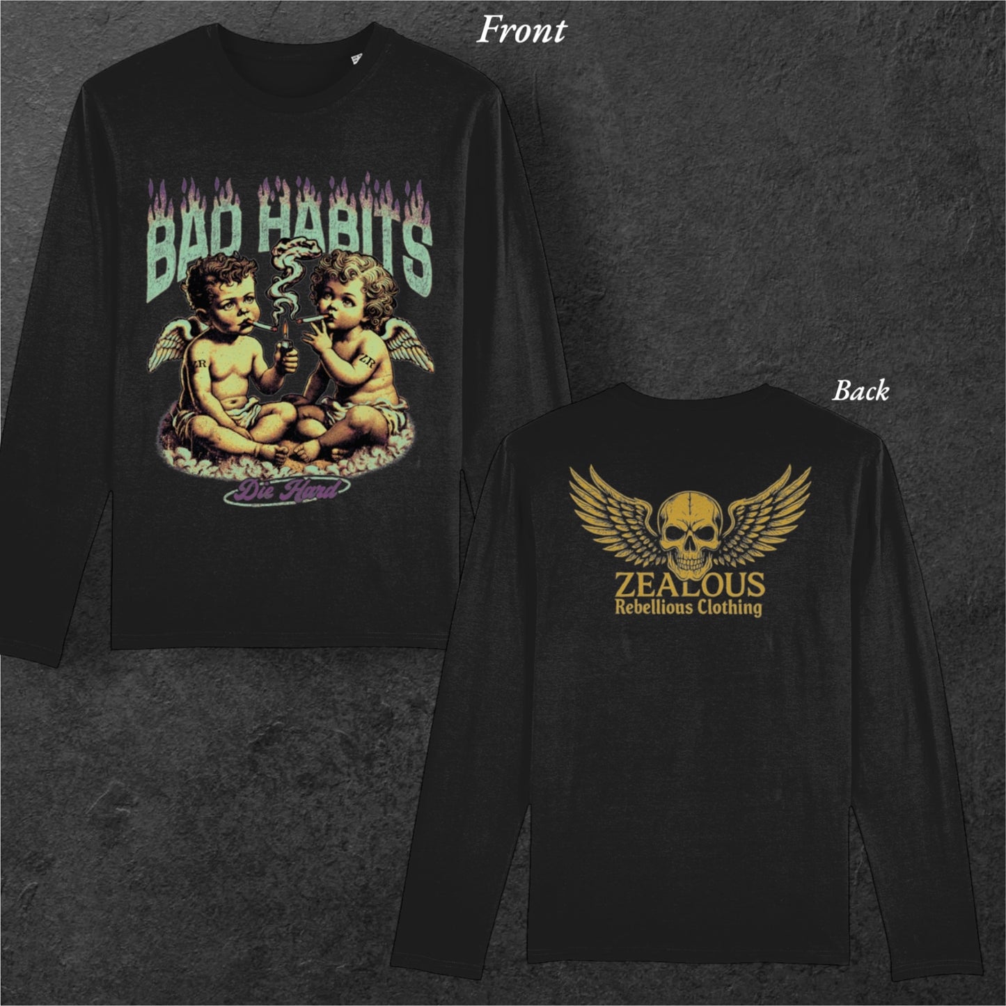 Bad Habits (long sleeve)