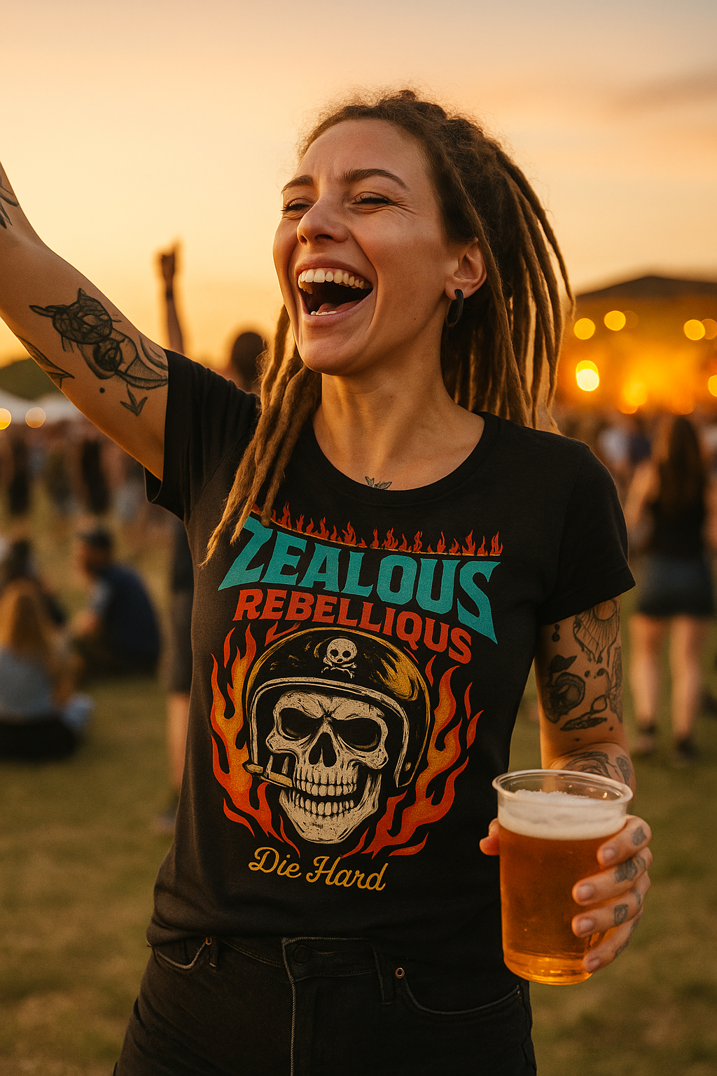 Women’s Die Hard tee