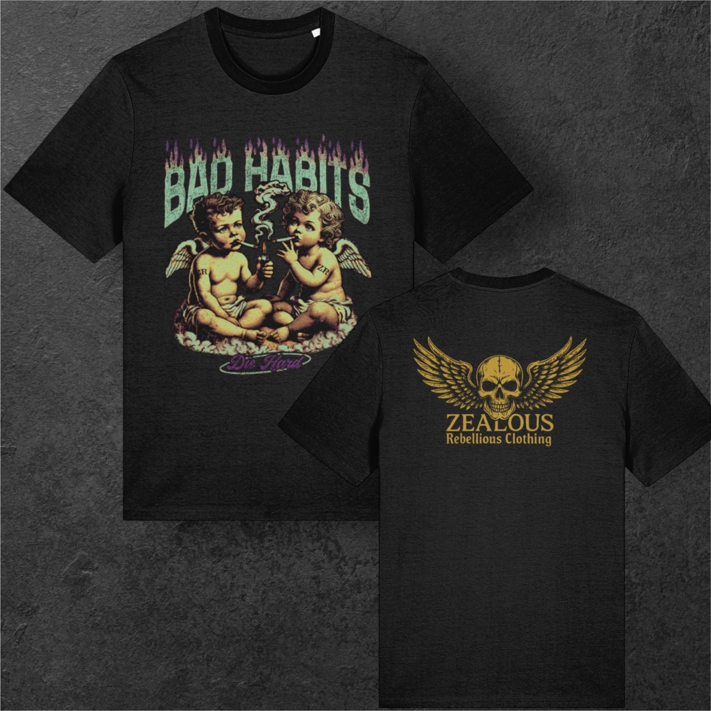 Bad habits (Double Print)