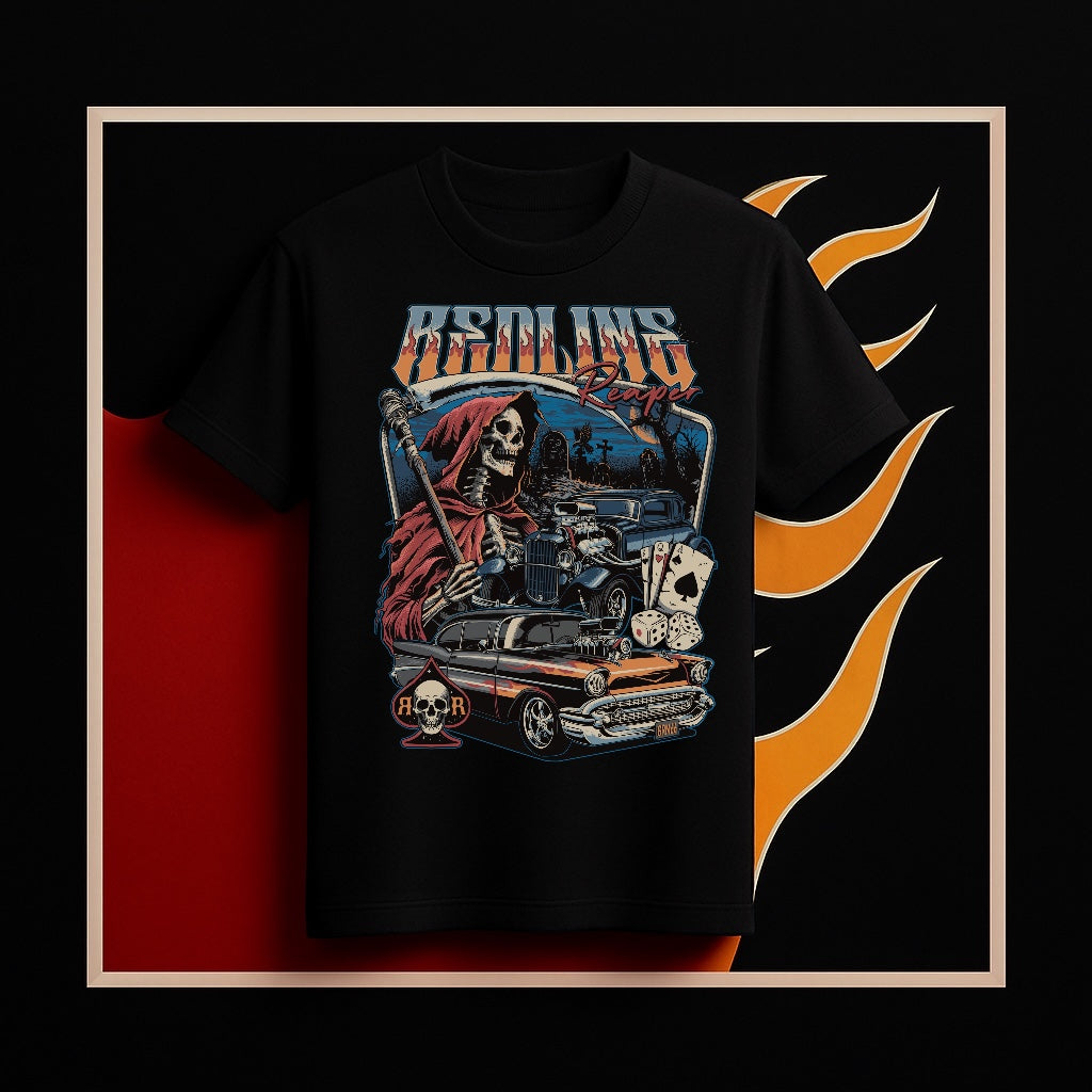 Redline Reaper (Front print)