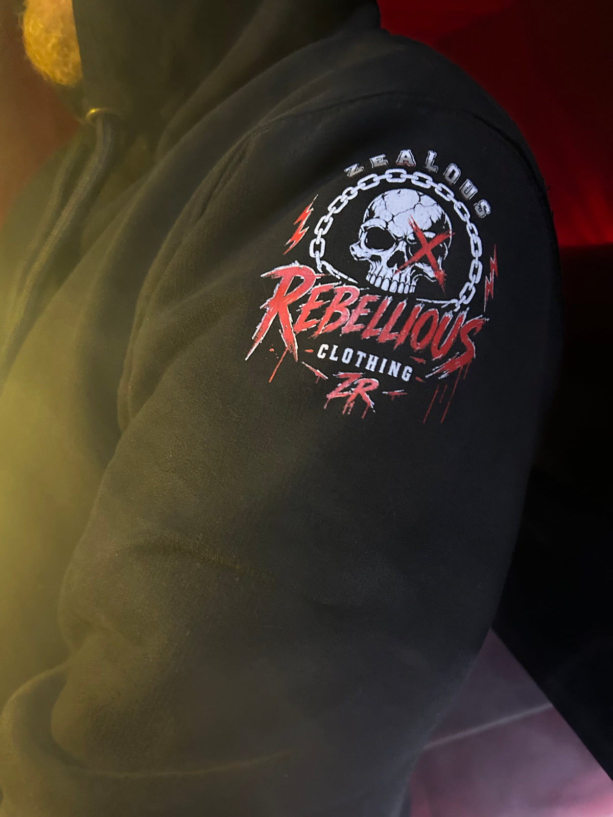 Rebellious Hoodie