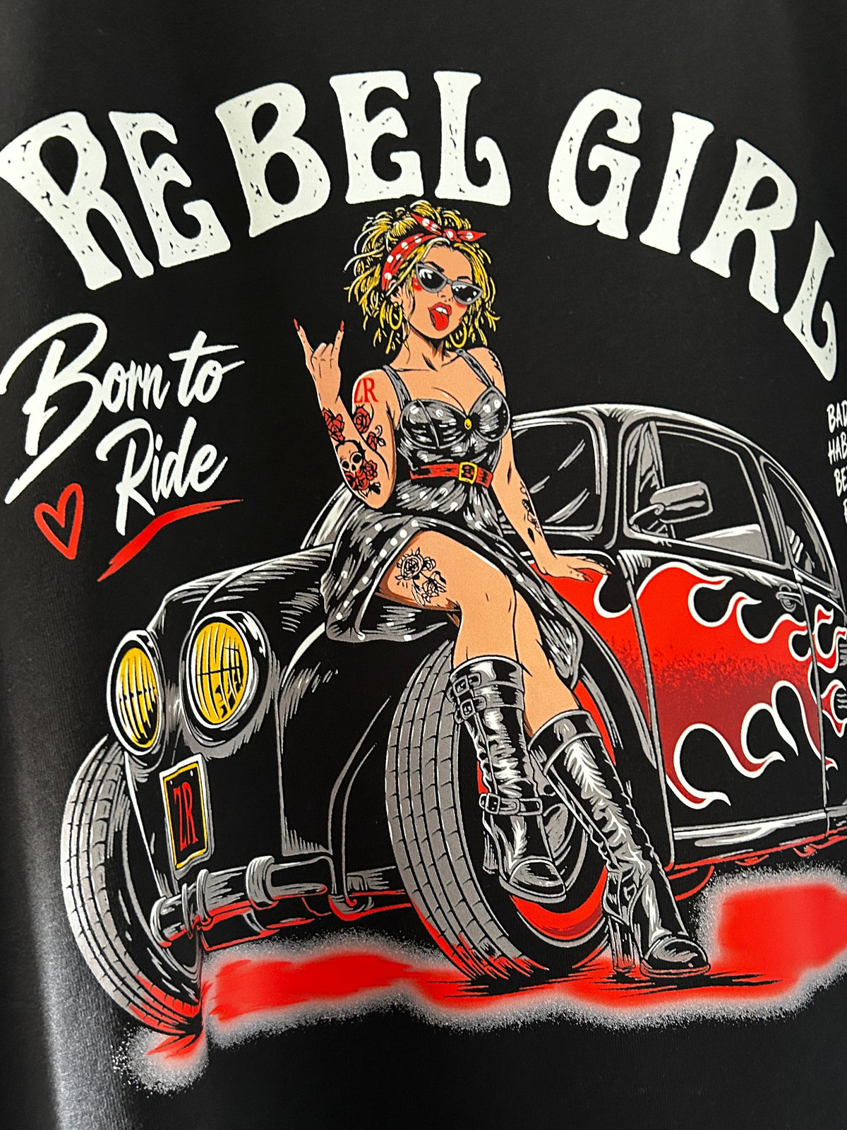 Rebel Girl/Vw Beetle