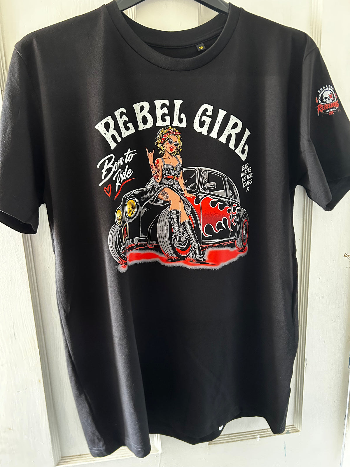 Rebel Girl/Vw Beetle