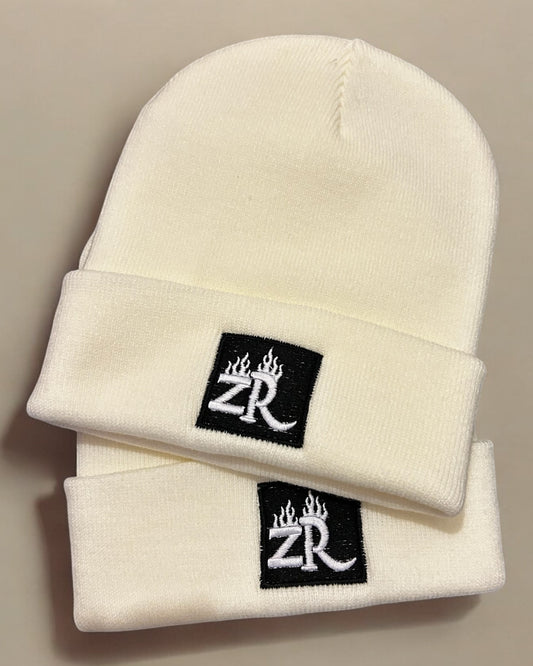 ZR beanie, cream