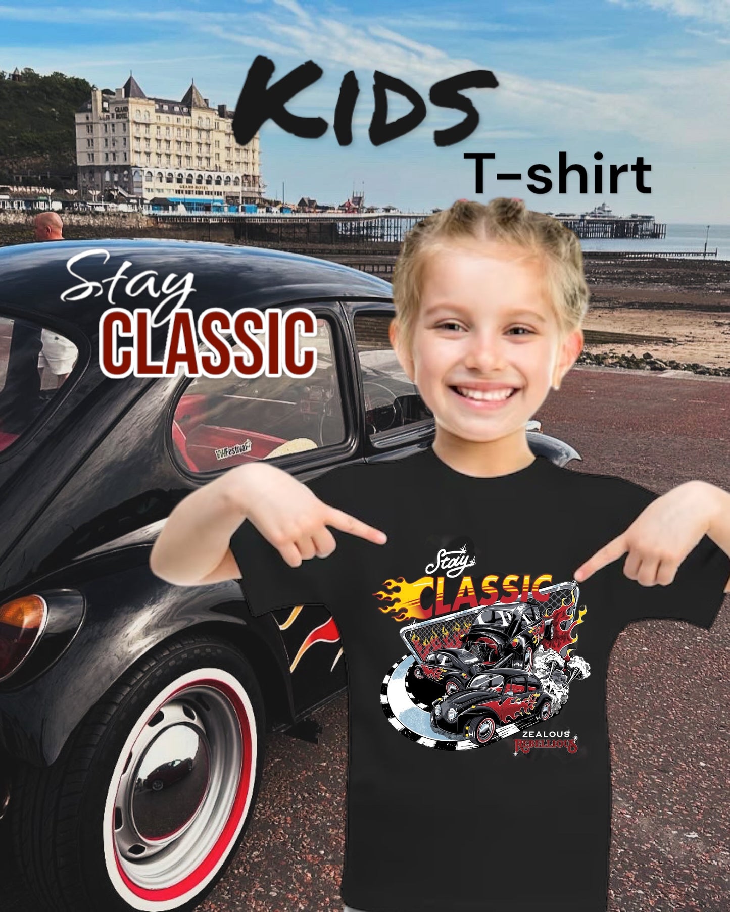 Kids “Stay Classic” T-shirt