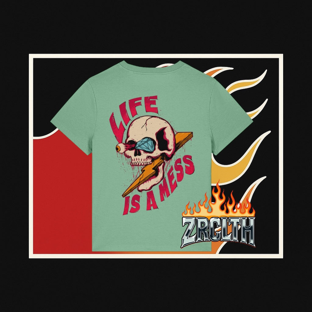Life Is A Mess, Women’s tee