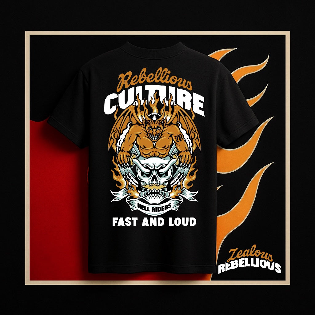 Rebel Culture, Hell Rider
