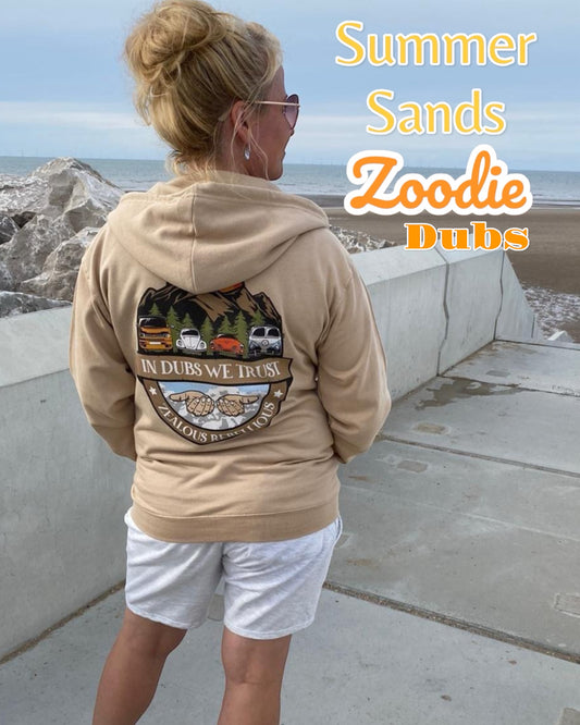 Summer Sands Dubs Zoodie(stock ends on October 31st, will return April 2025