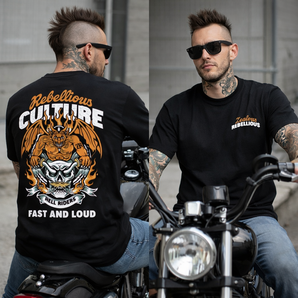 Rebel Culture, Hell Rider