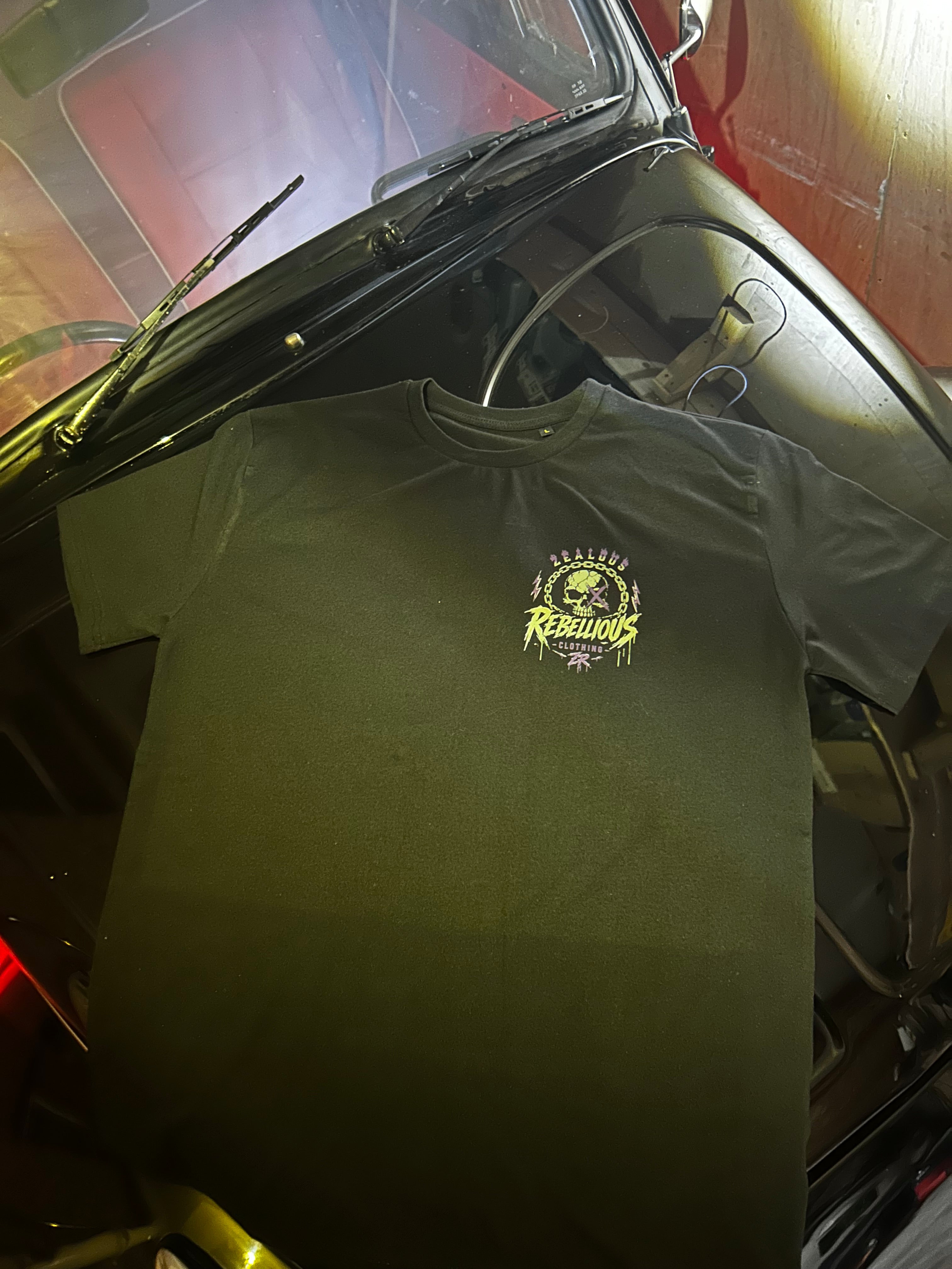BAD HABITS- DIE HARD TEE