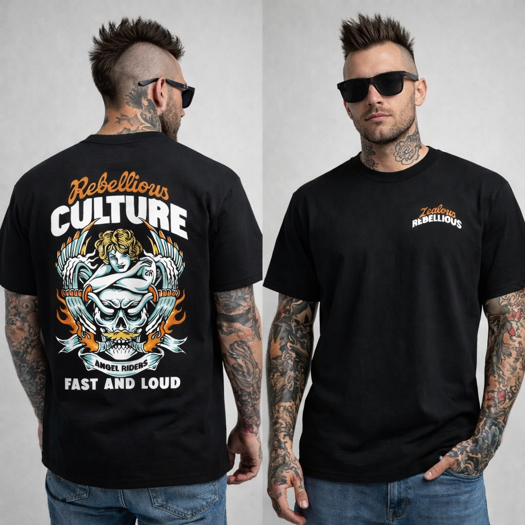 Rebel Culture, Angel Rider