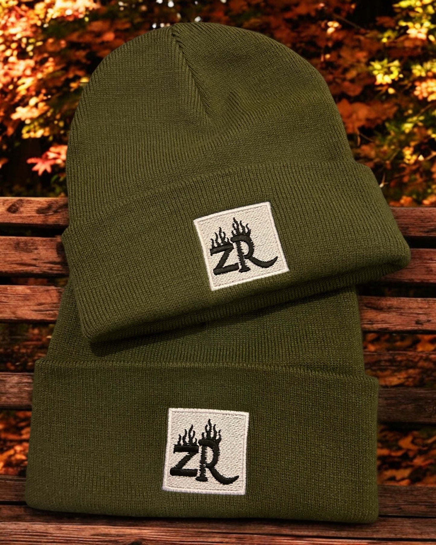 ZR beanie, Green