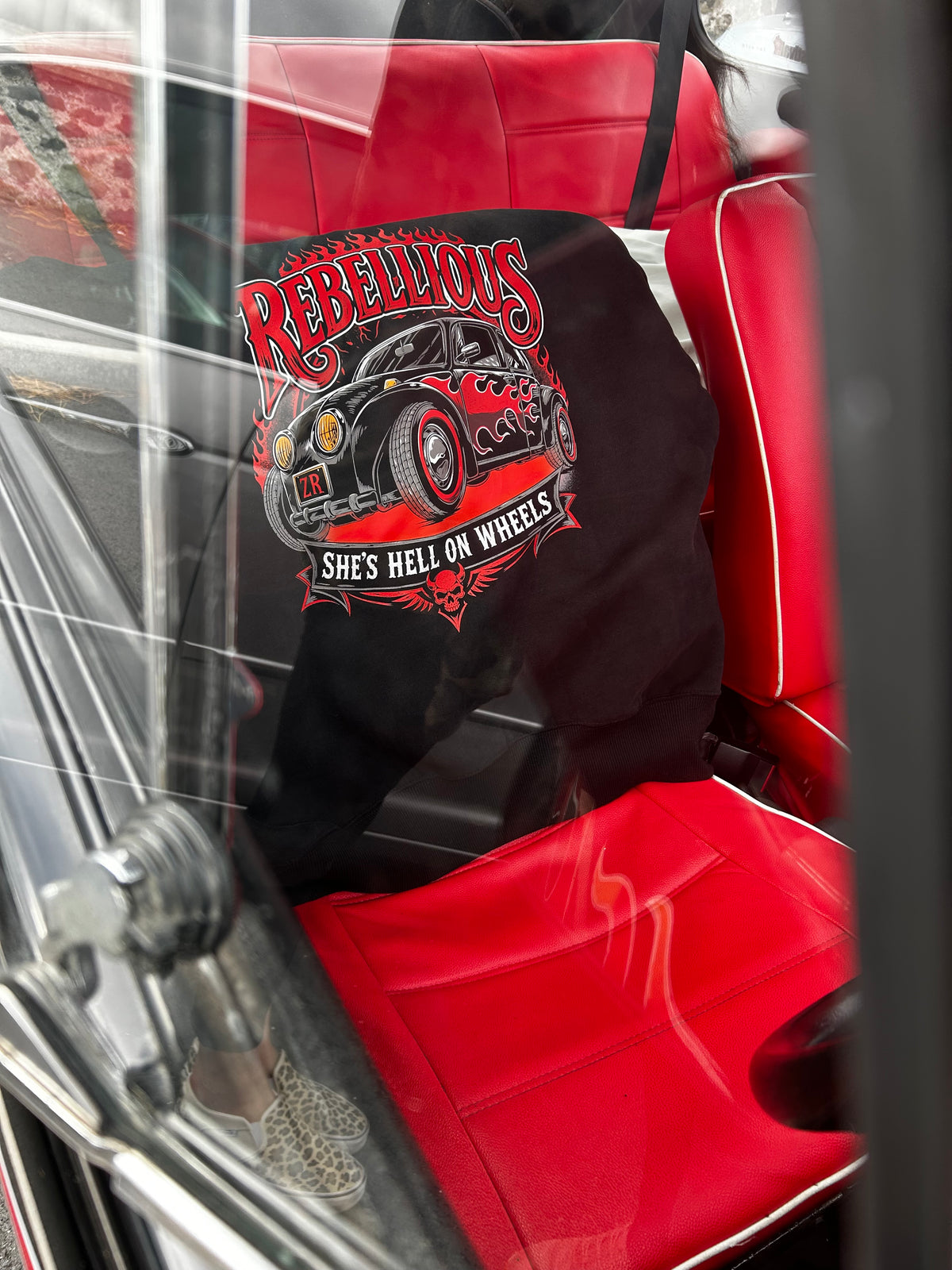 Rebellious Hoodie