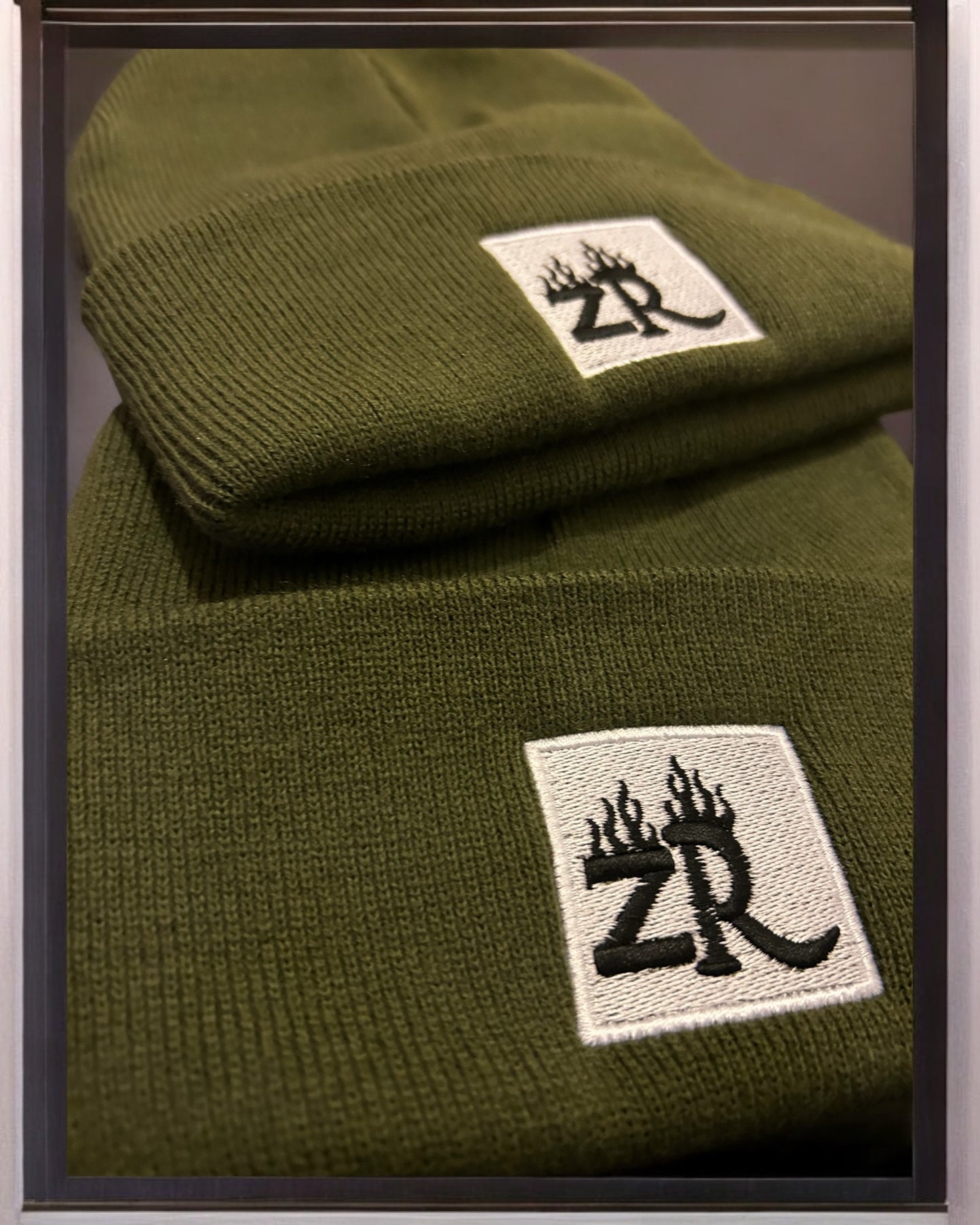 ZR beanie, Green