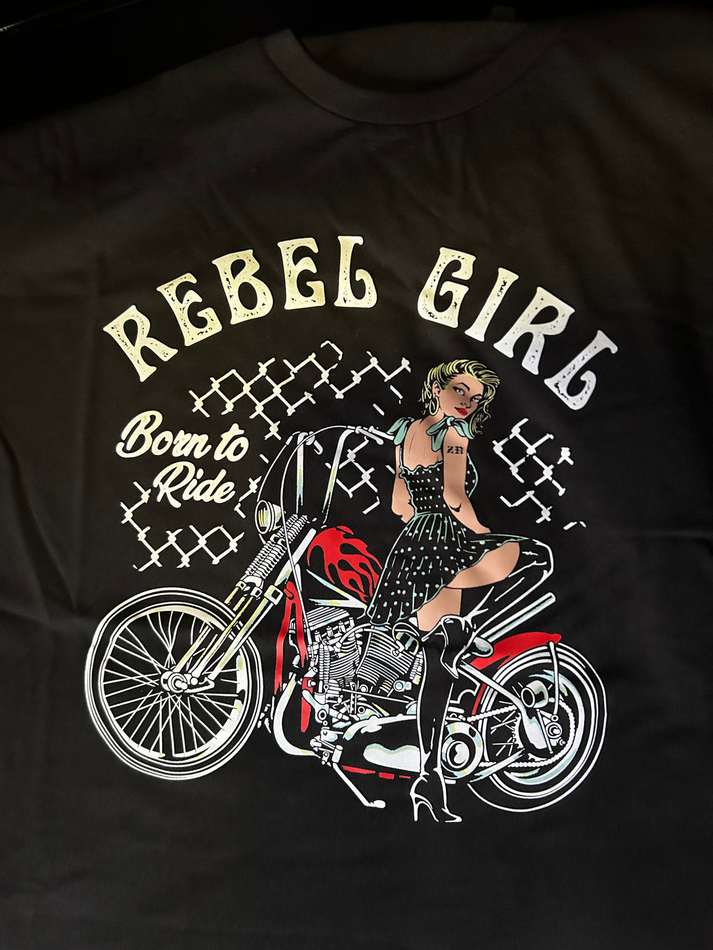 REBEL GIRL – Biker Girl
