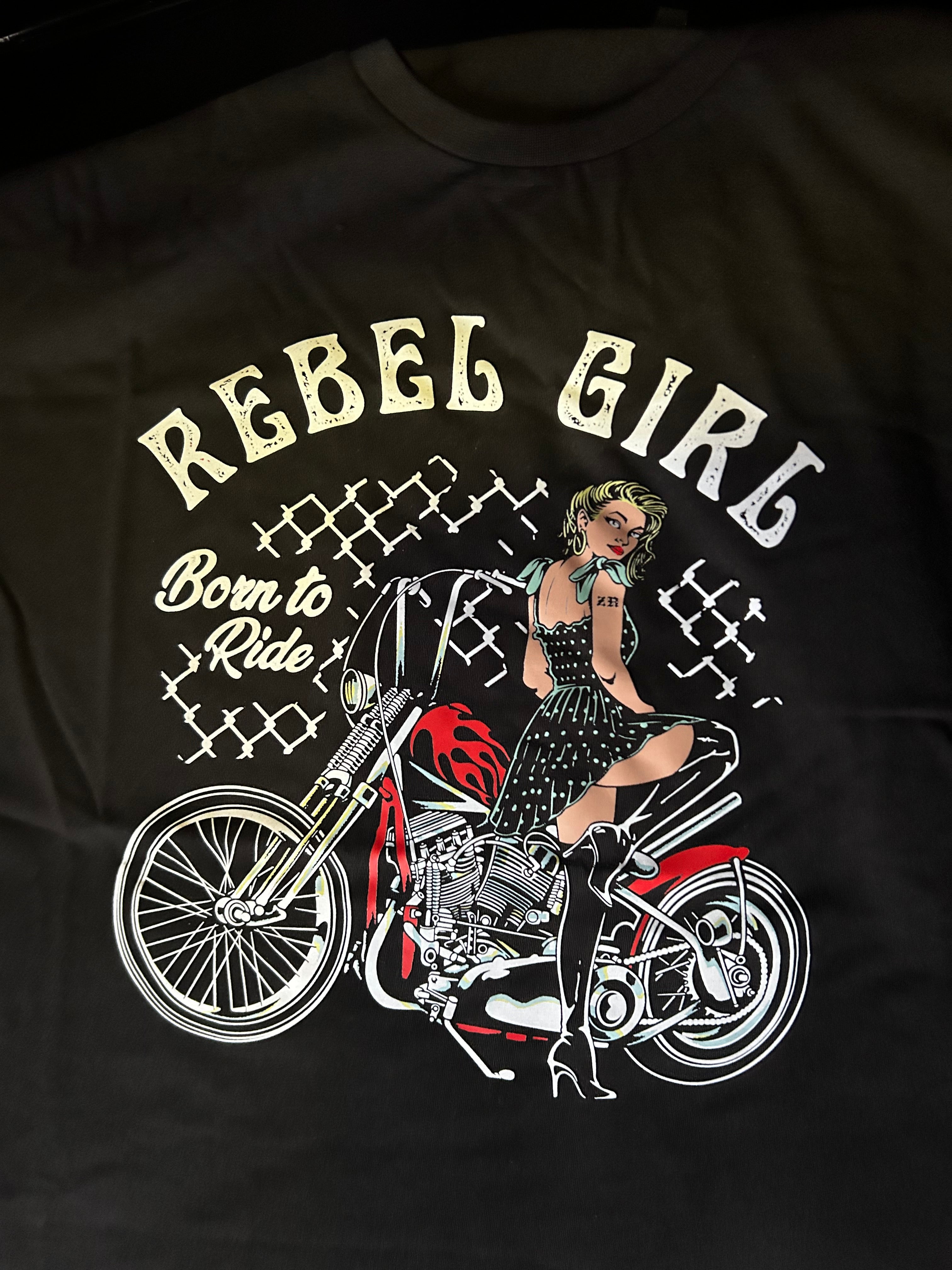 REBEL GIRL – Born to Ride