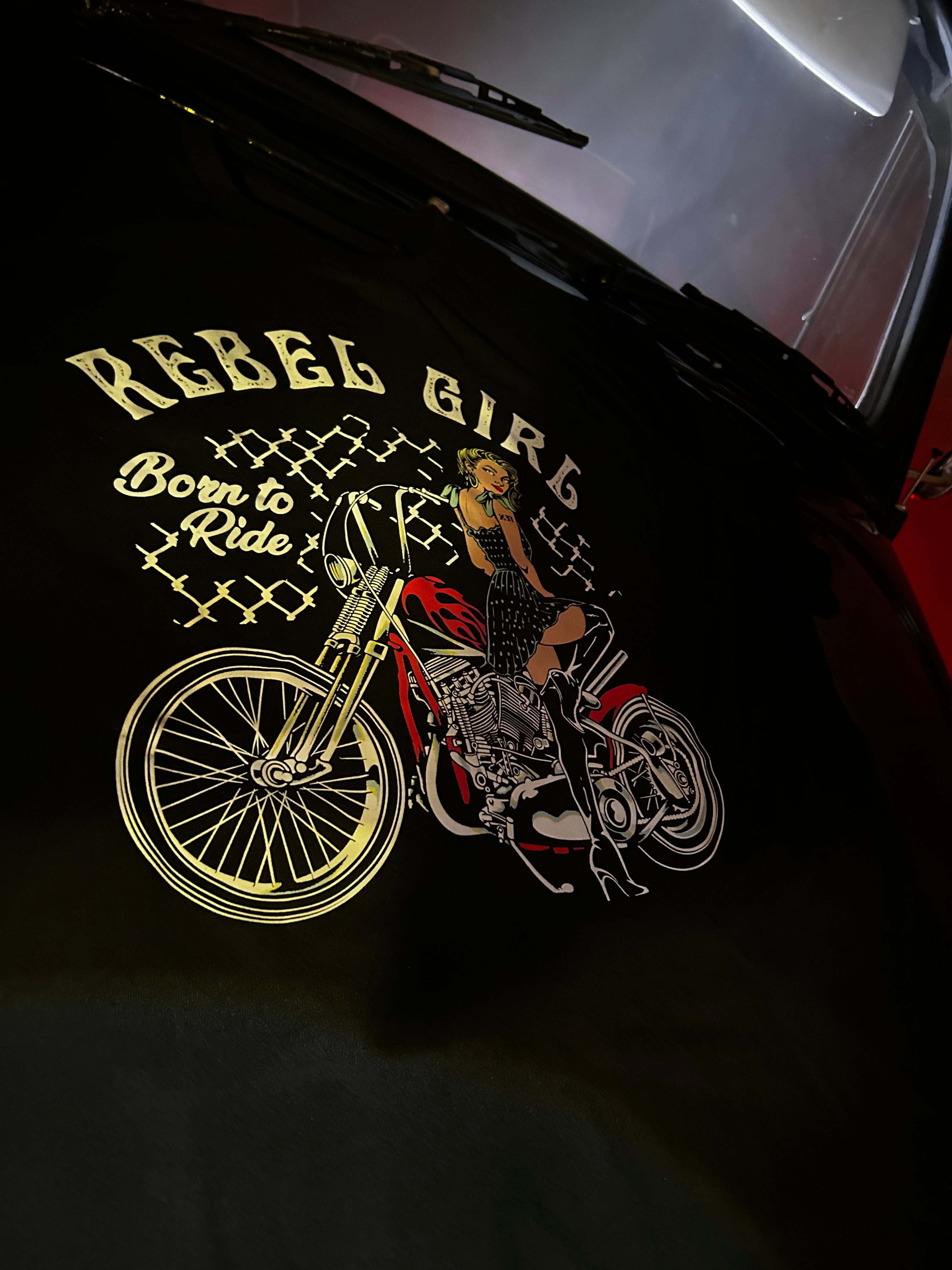 REBEL GIRL – Born to Ride