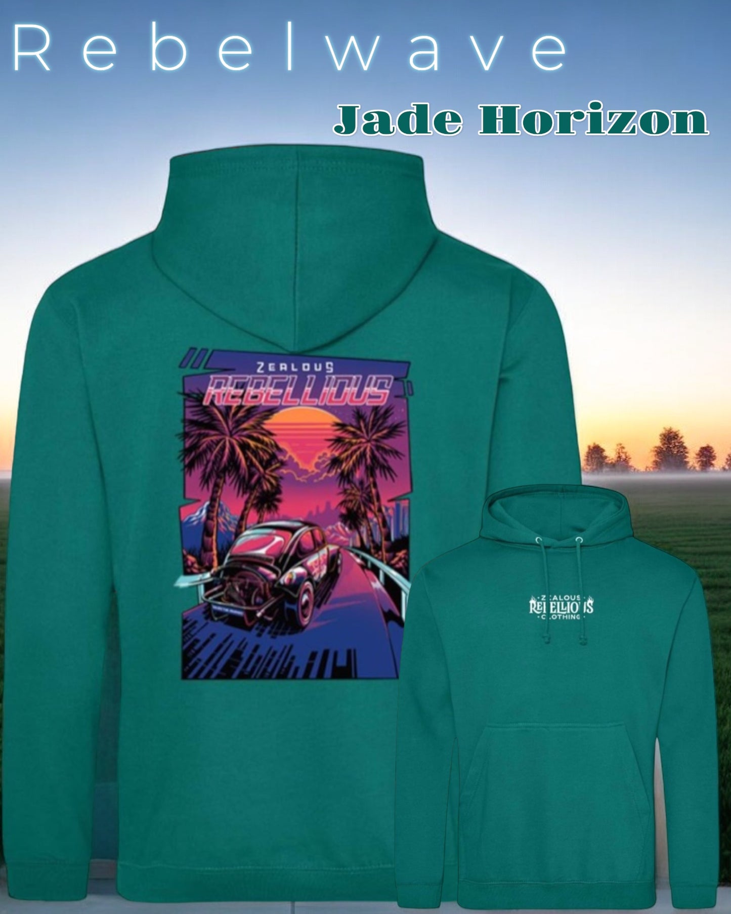 RebelWave Jade Horizon