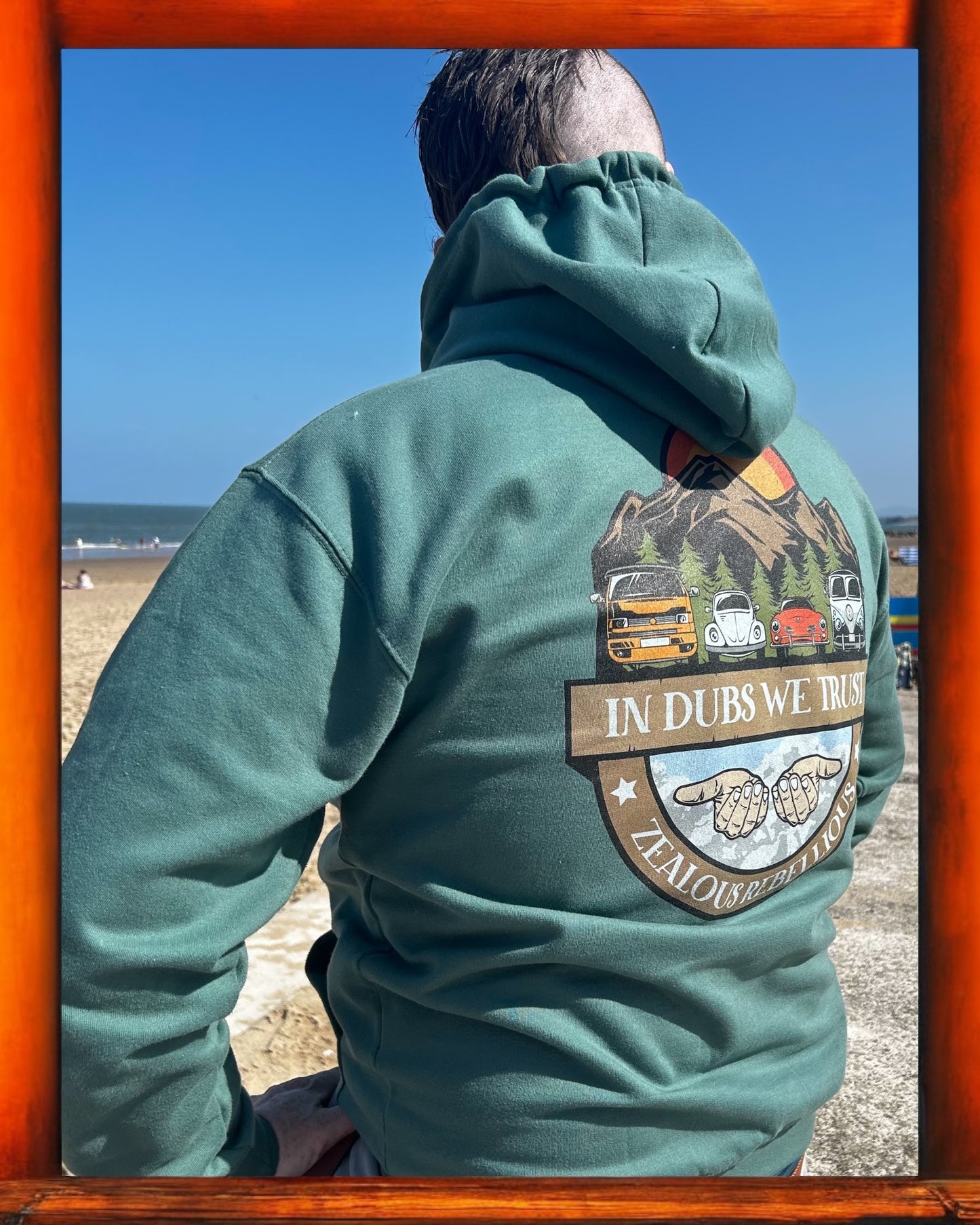 AdVanture Green Dubz Hoodie (Adult Unisex)