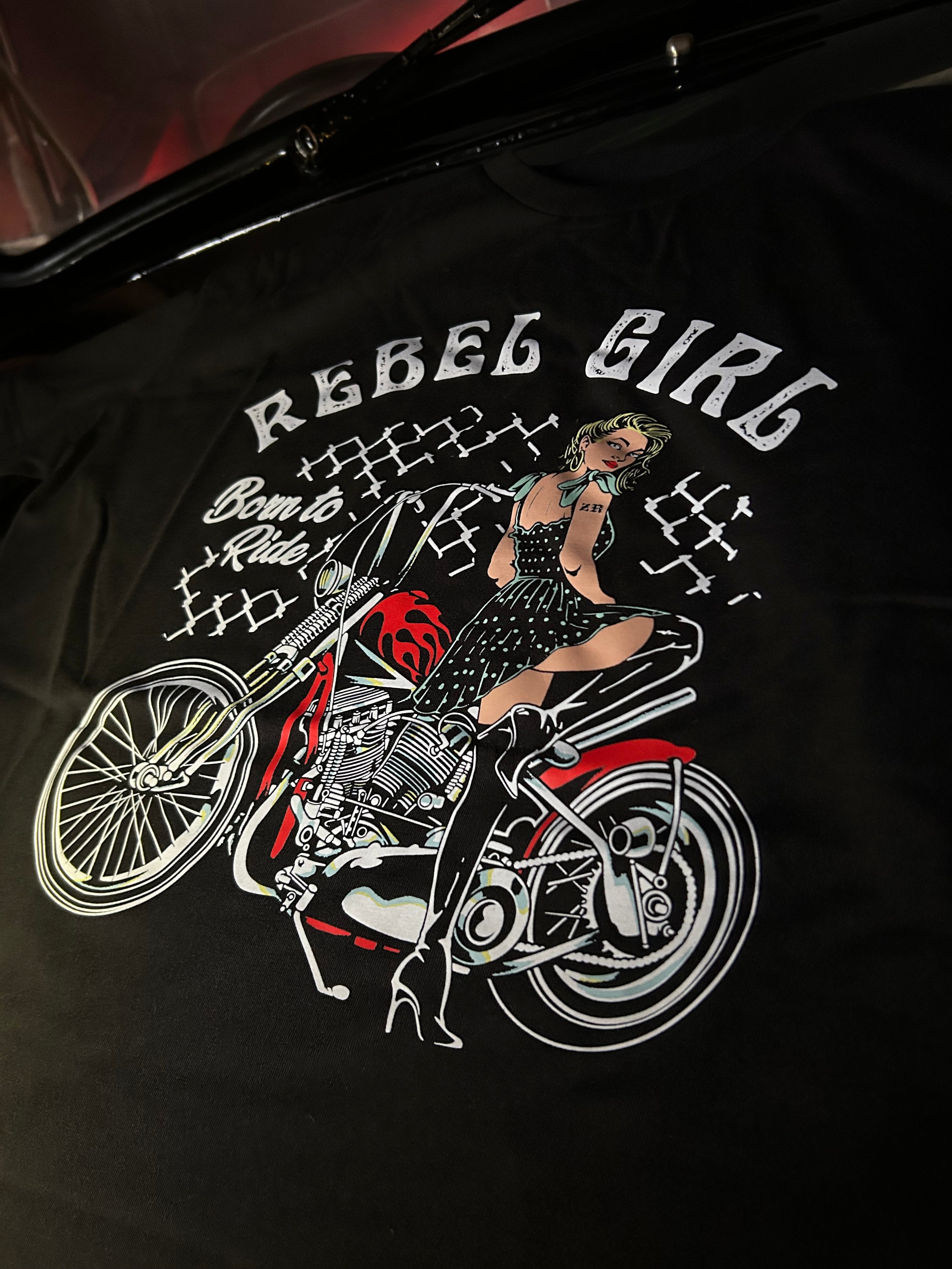 REBEL GIRL – Born to Ride