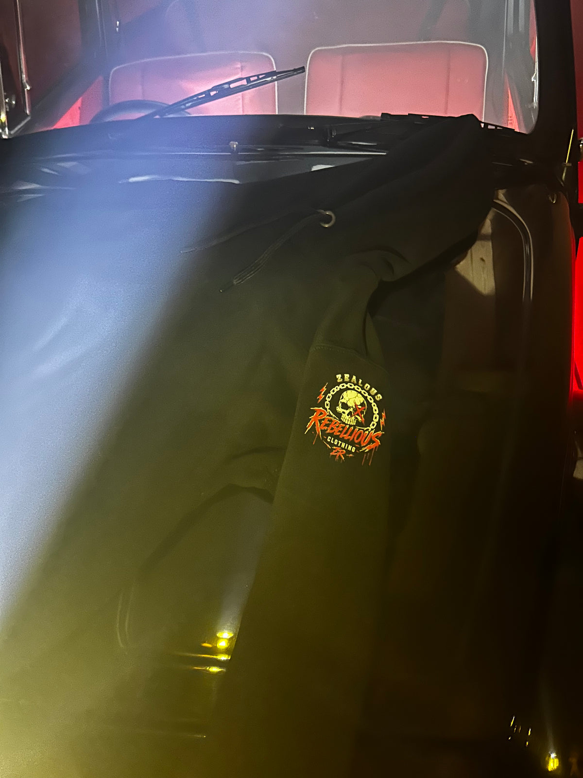 Rebellious Hoodie