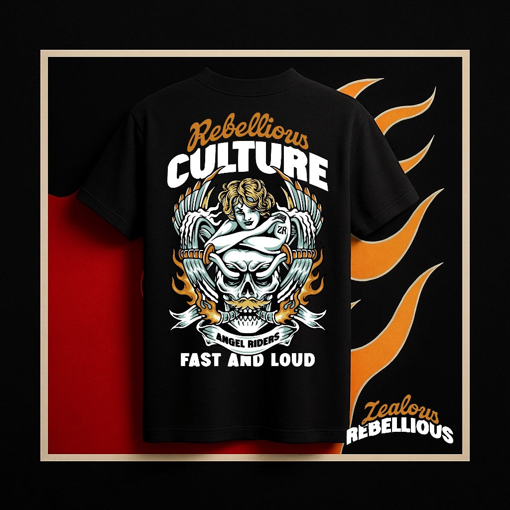 Rebel Culture, Angel Rider