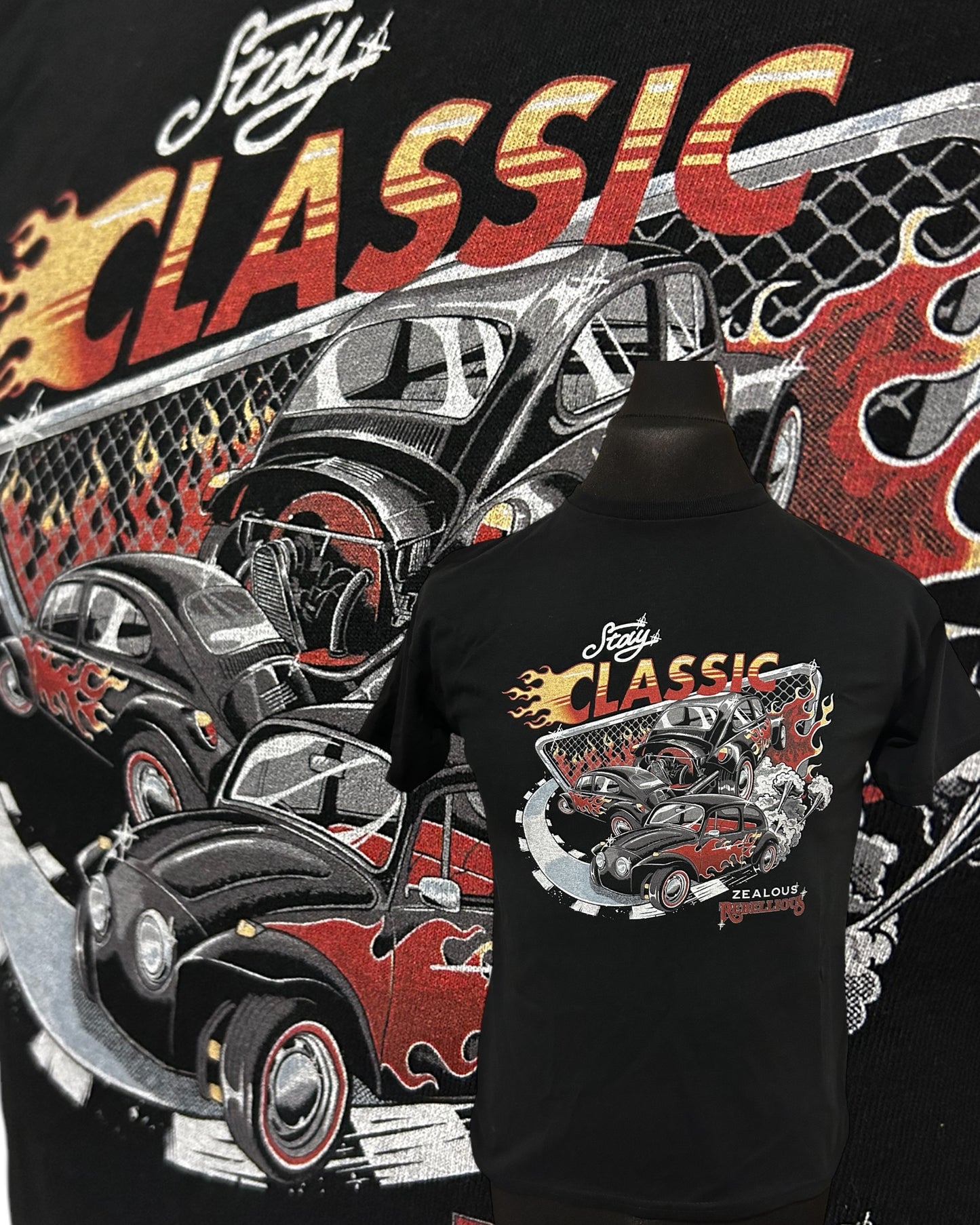 Iconic “STAY CLASSIC”  Unisex T-shirt