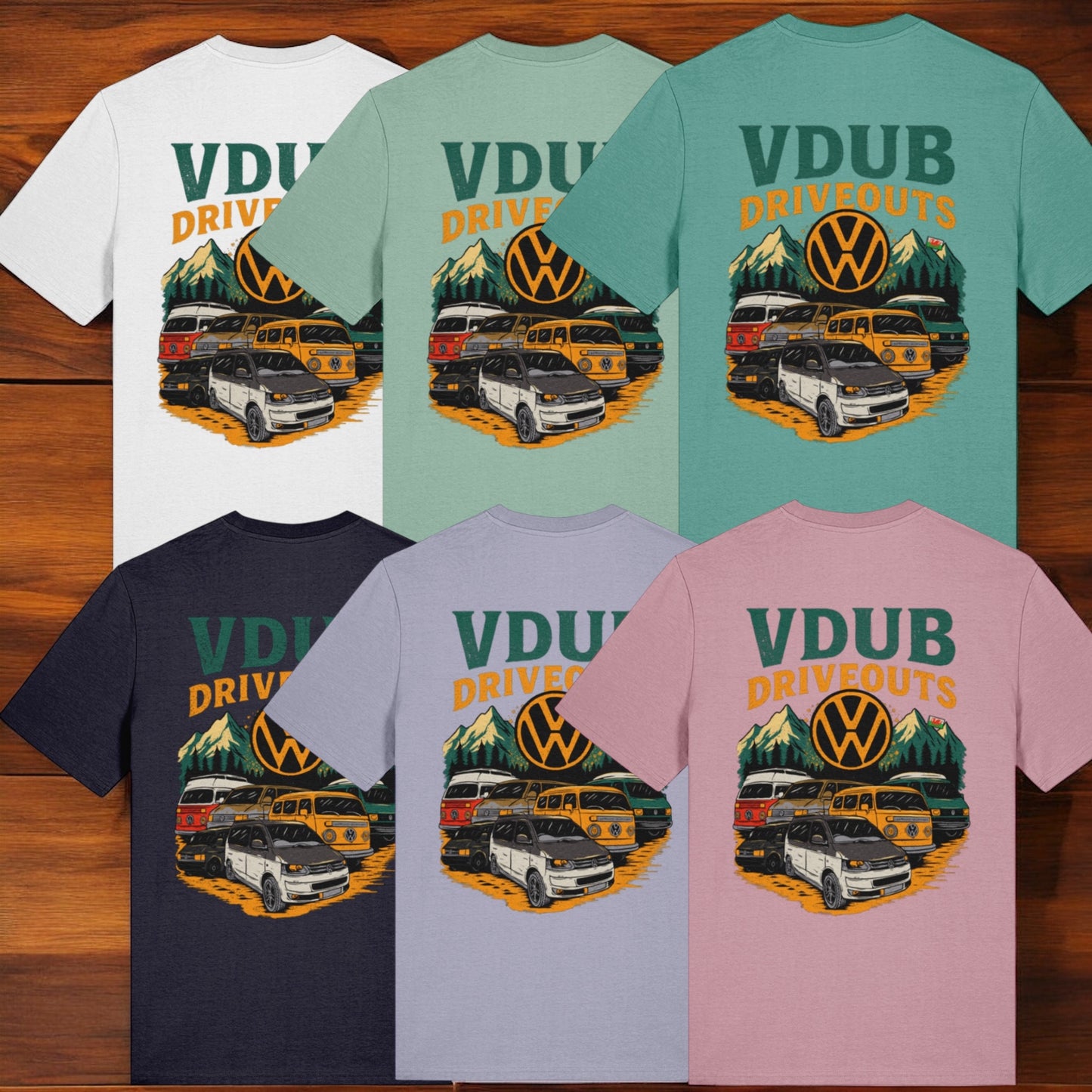 VDUB AdVanture Tee