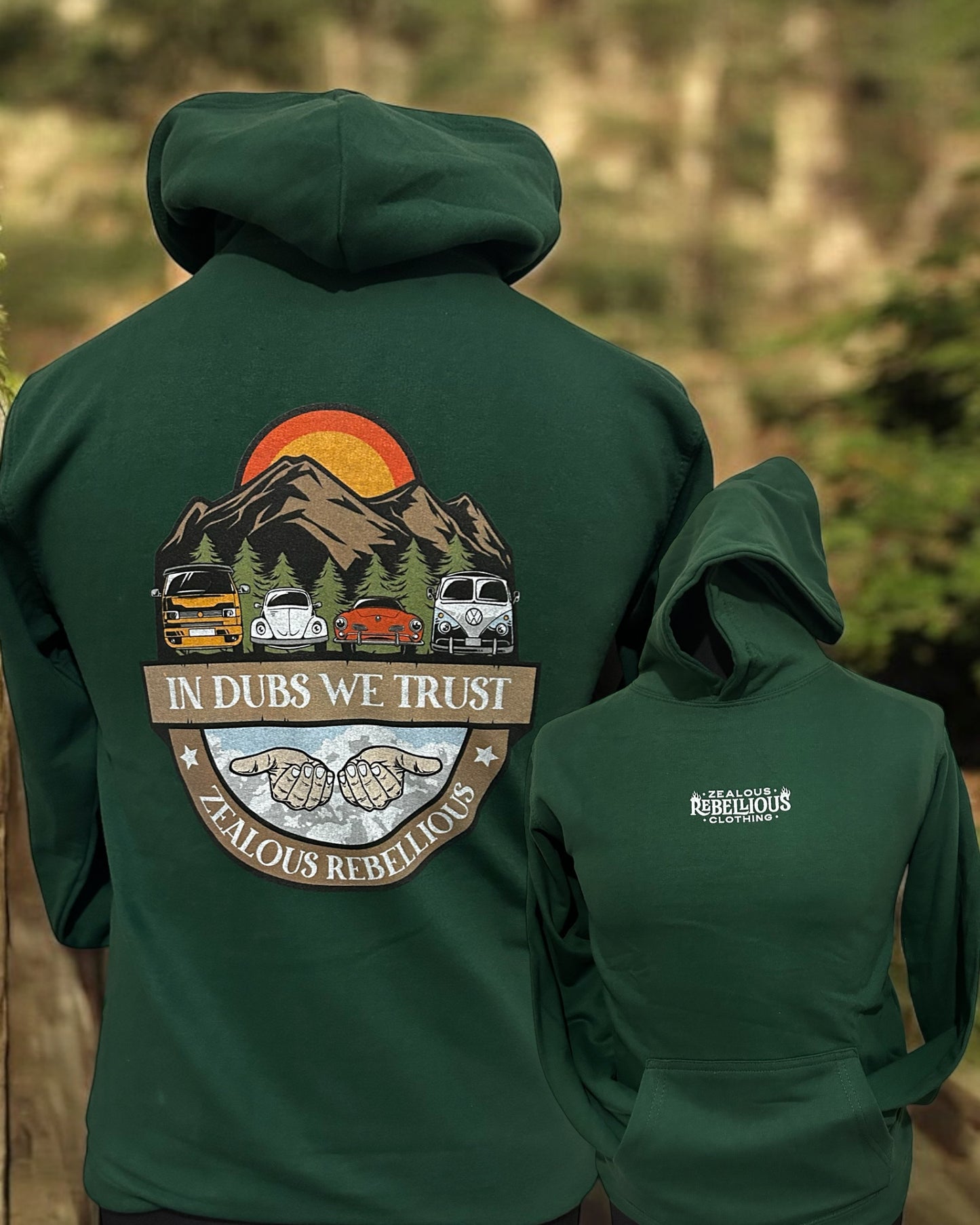 Adventure Dubs Kids Hoodie