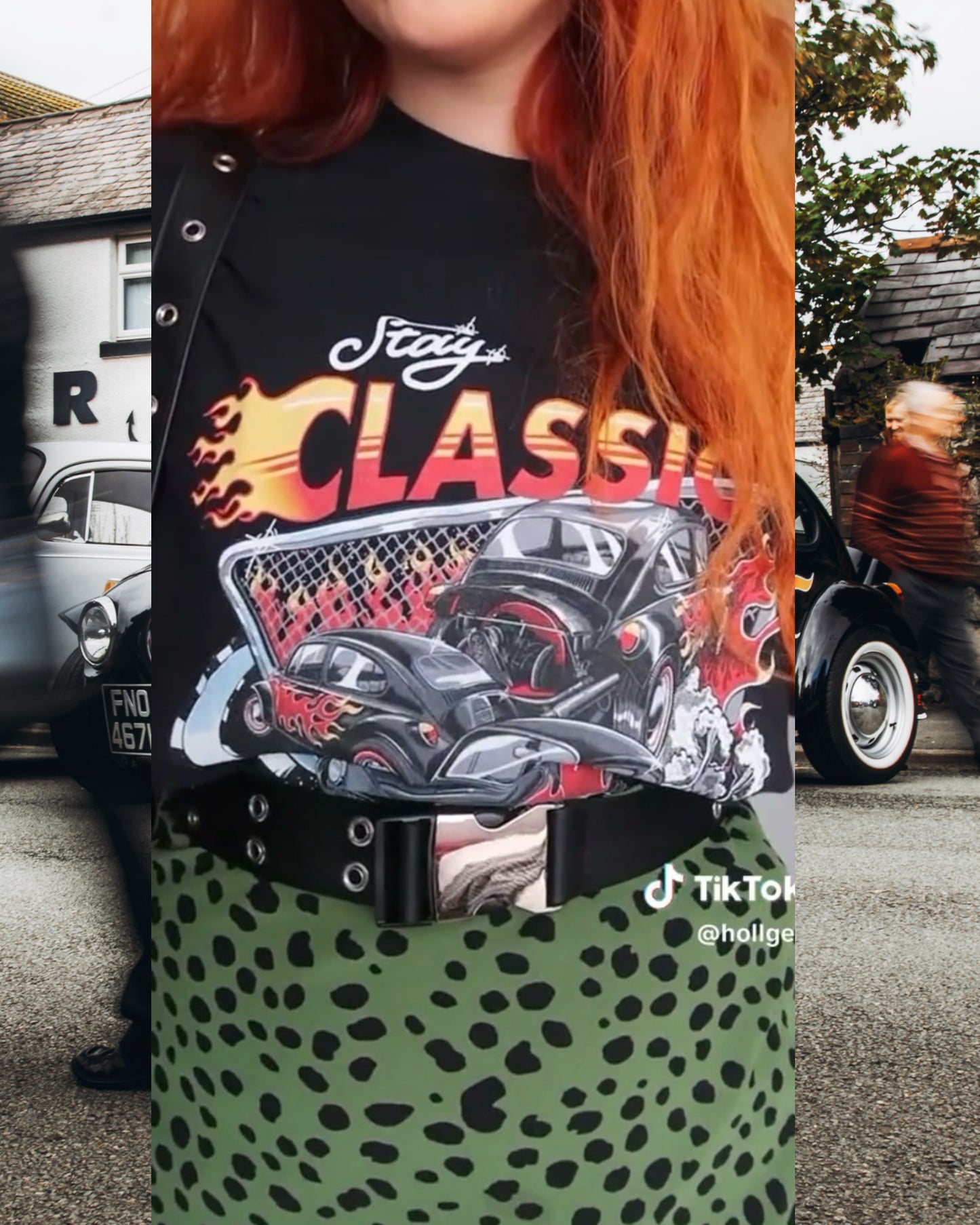 Iconic “STAY CLASSIC”  Unisex T-shirt