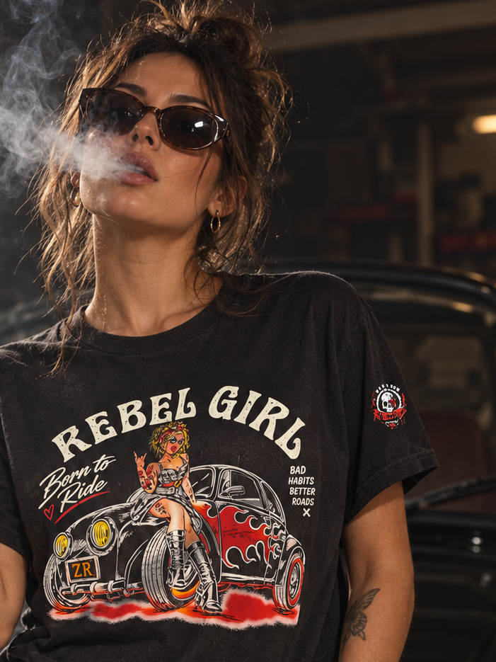 Rebel Girl/Vw Beetle