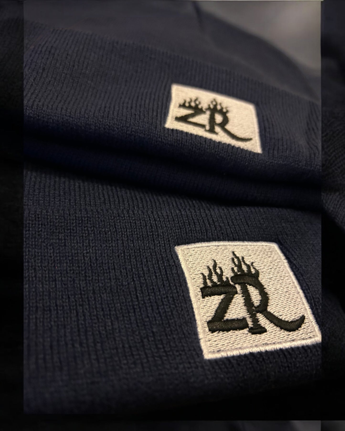 ZR beanie , Navy