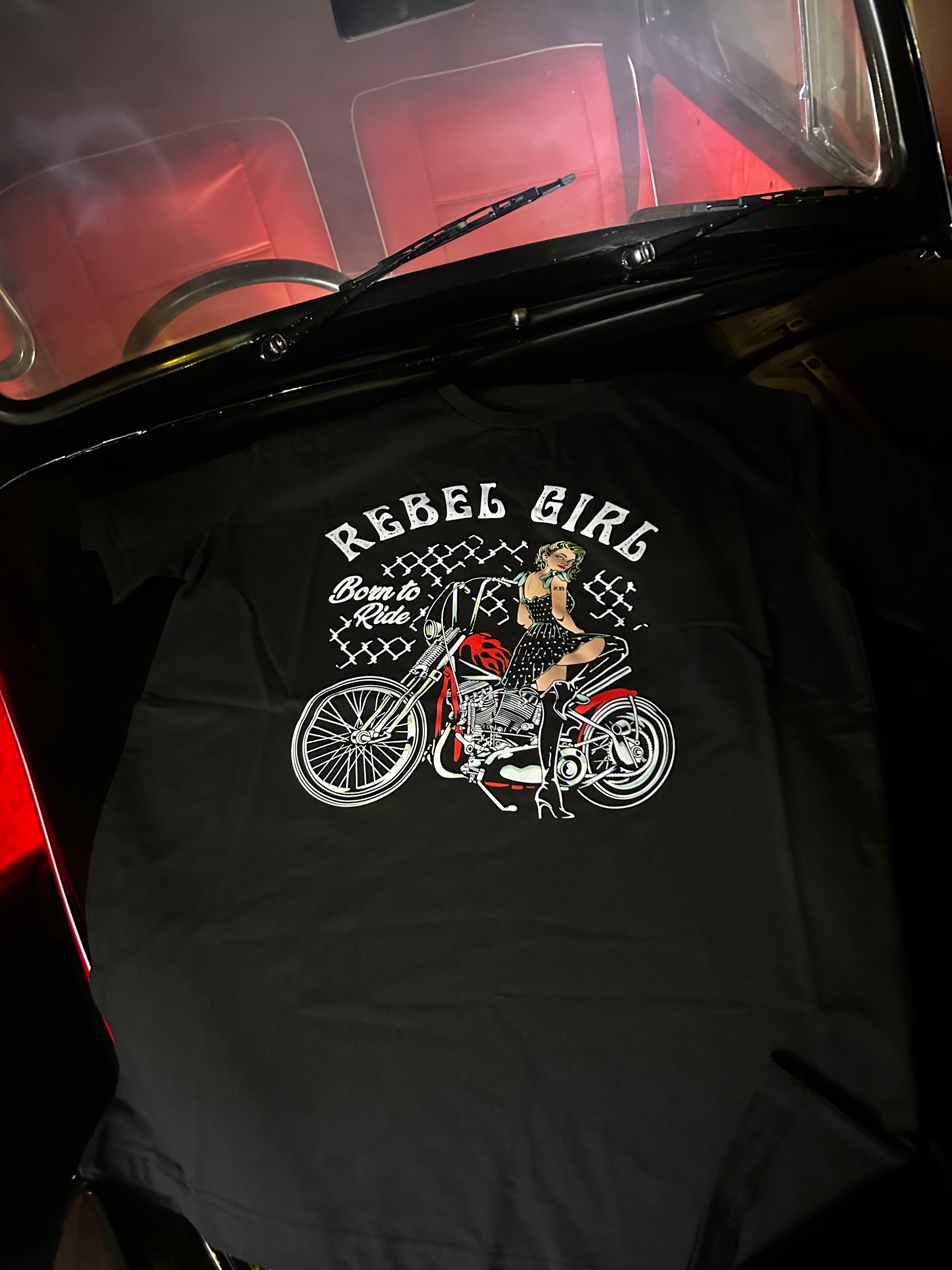 REBEL GIRL – Born to Ride