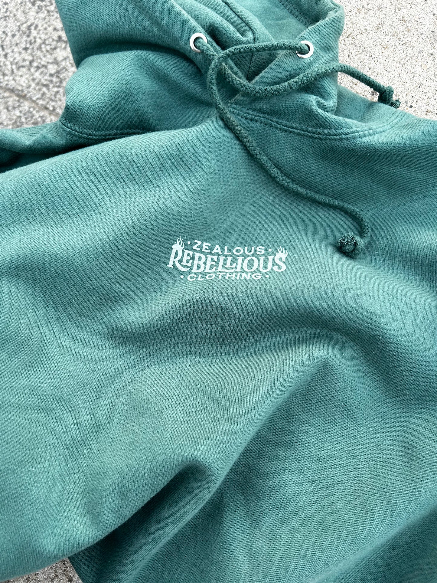 AdVanture Green Dubz Hoodie (Adult Unisex)